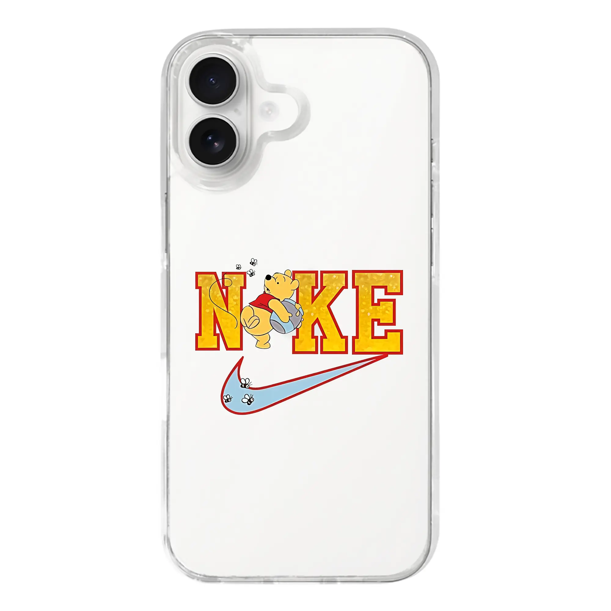 プーさん グッズ くまのプーさん - iPhone 17シリーズ 透明スマホケース – 薄型・耐衝撃・精密フィット保護カバー